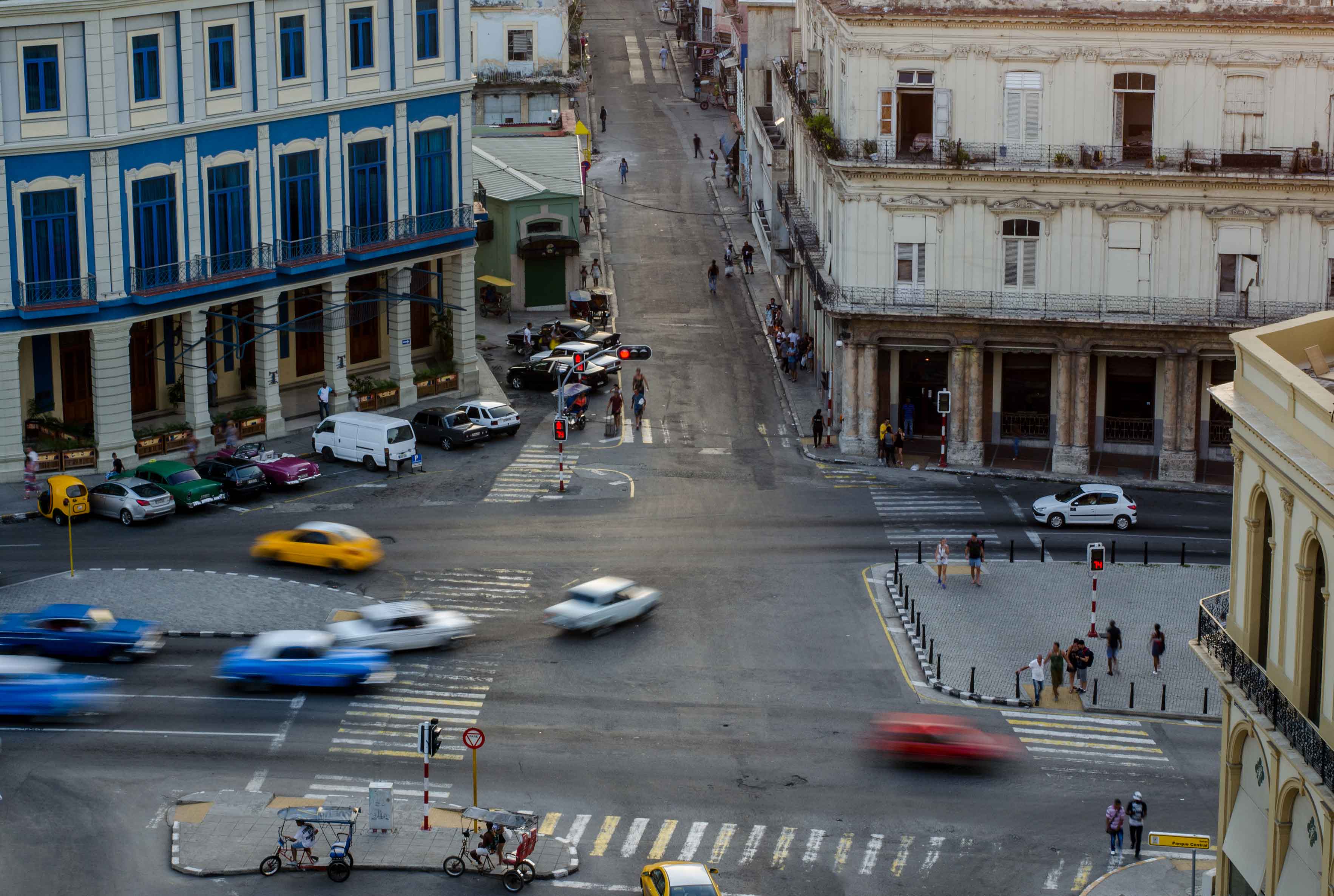 Rue de La Havane